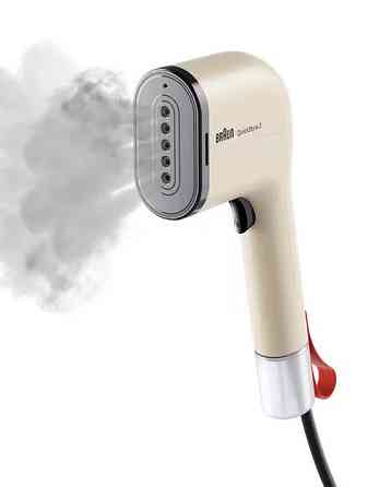 Отпариватель ручной Braun QuickStyle 3 GS3012BG 1100 Вт бежевый Киев