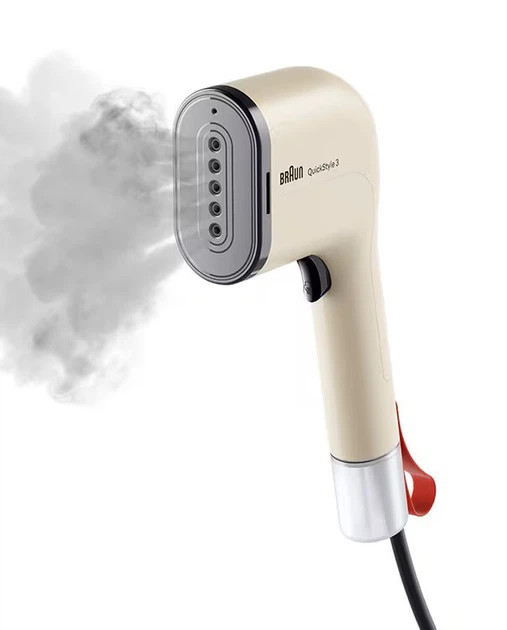 Отпариватель ручной Braun QuickStyle 3 GS3012BG 1100 Вт бежевый Киев - изображение 3