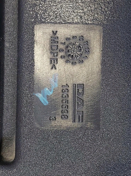 1935598 Воздухозаборник внешний DAF XF 106 Euro 6 1861229 Львів - зображення 4