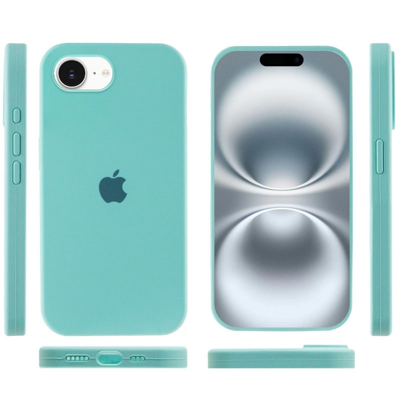 Чехол Silicone Case Full Protective (AA) для Apple iPhone 16e (6.1") Херсон - изображение 3