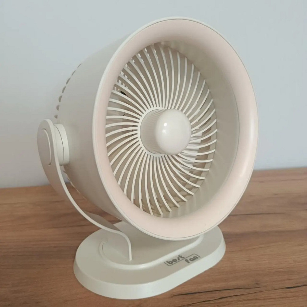 Вентилятор настольний Best Fan ВТ-003 5 Вт белый Киев - изображение 1