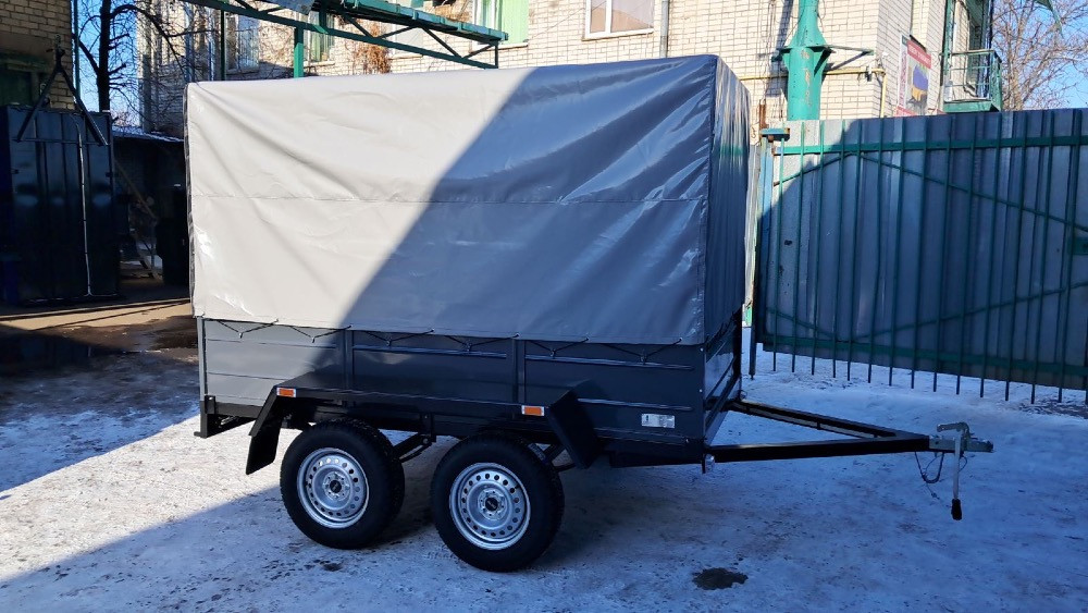 Двоосний причеп гігант 1,6»3,6 Кривой Рог - изображение 2