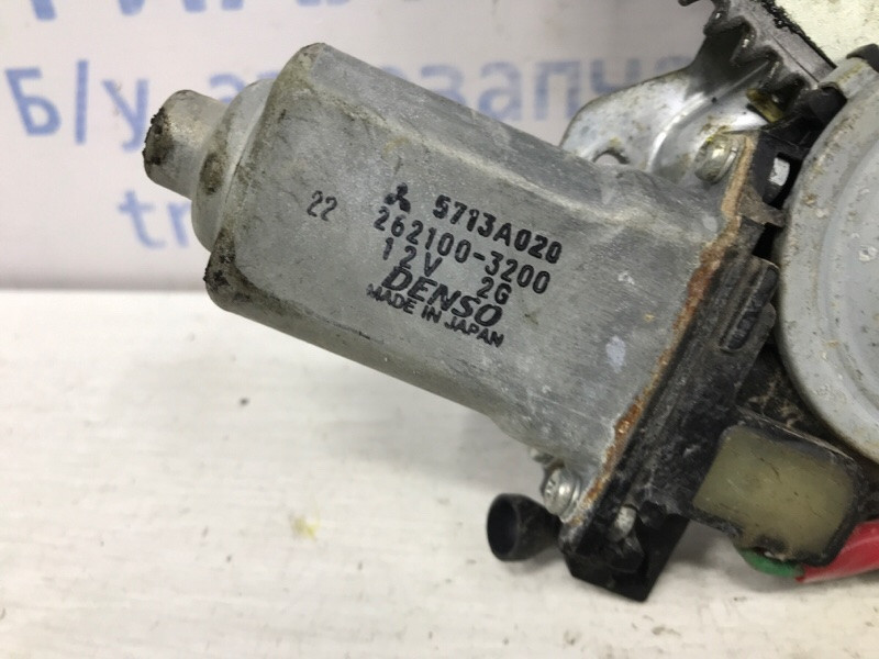 Стеклоподъемник передний правый Mitsubishi Pajero Sport K9 2.5 DIESEL 4D56 1996 (б/у) Київ - зображення 4