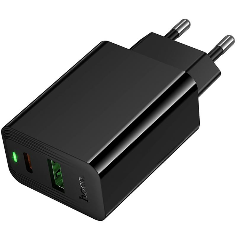 СЗУ Hoco CS94A Leader PD20W+QC3.0 (1USB-A/1C) Херсон - зображення 3