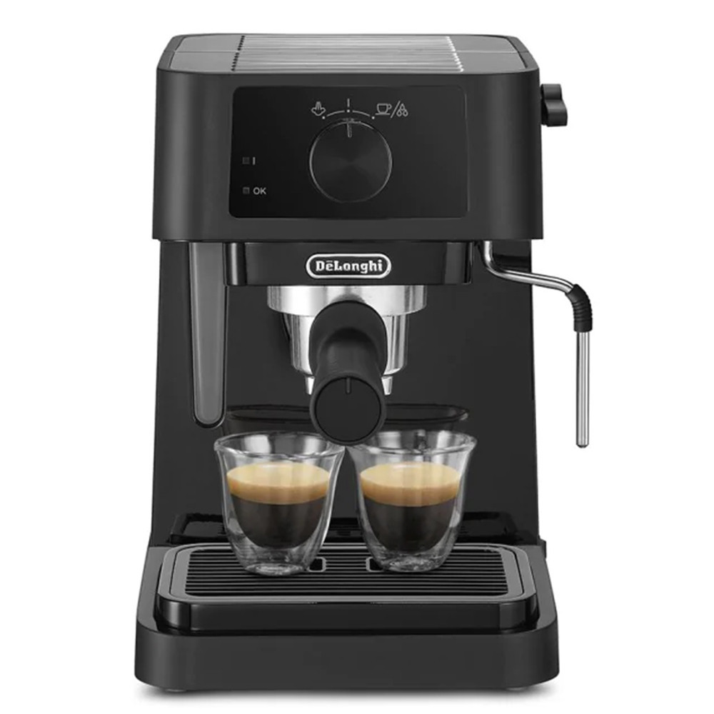 Кофеварка рожковая DeLonghi EС-235-BK 1100 Вт Киев - изображение 1