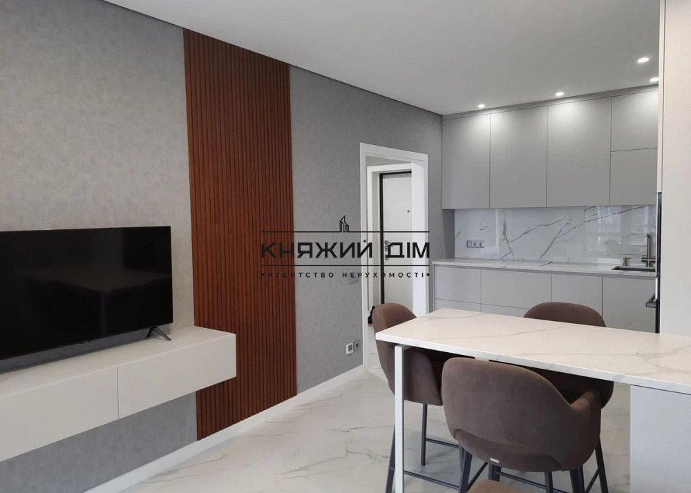 Продам 1-кім. квартиру в ЖК Варшавський Киев - изображение 4