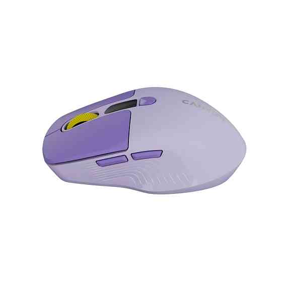 Мышь компьютерная безпроводная Canyon MW-26 Violet CNS-CMSW26V фиолетовая Киев