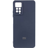 Чехол Silicone Cover Lakshmi Full Camera (AAA) with Logo для Xiaomi Redmi Note 11 Pro 4G / 12 Pro 4G Херсон
