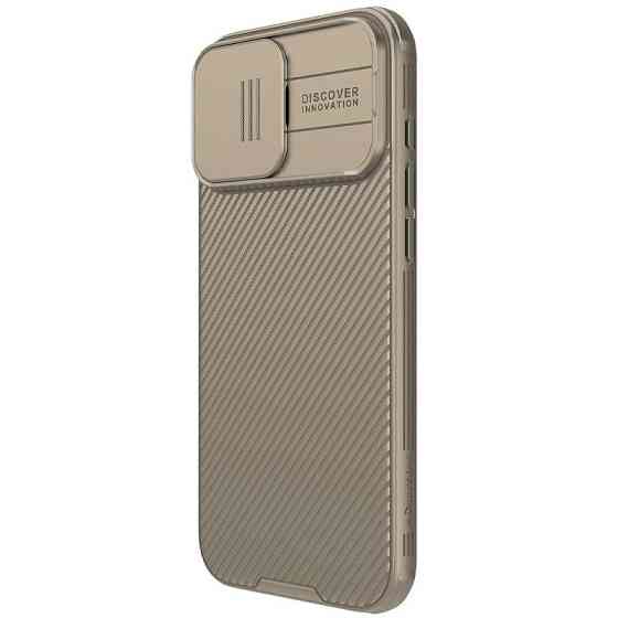 Карбоновая накладка Nillkin CamShield Pro для Apple iPhone 16 Pro Max (6.9") Херсон