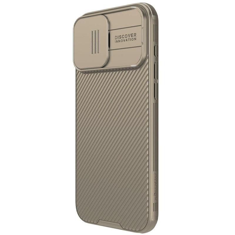 Карбоновая накладка Nillkin CamShield Pro для Apple iPhone 16 Pro Max (6.9") Херсон - зображення 3