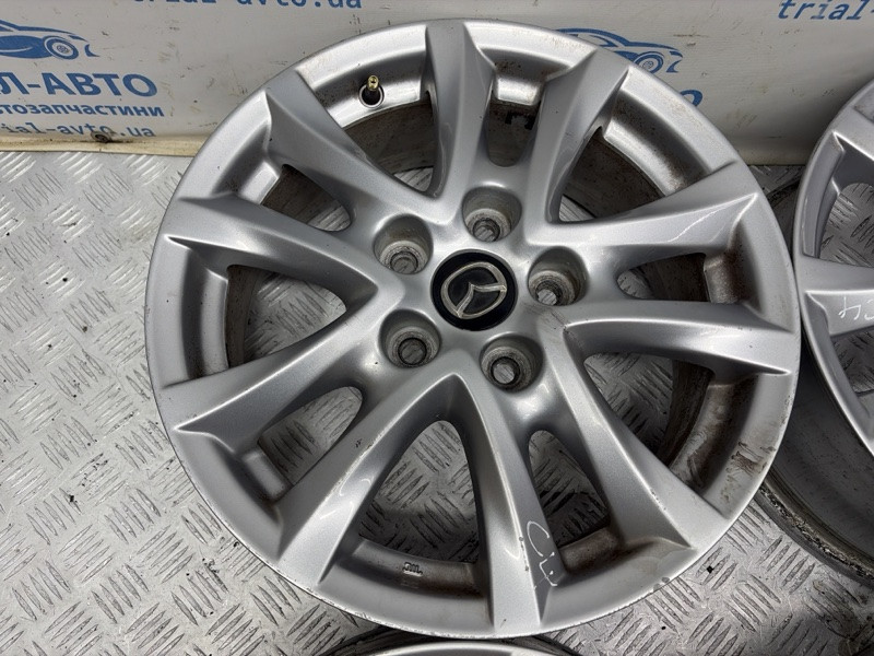 Диски титан комплект R16 Mazda 3 2013-2019 9965D06560 (Арт. 86744) Киев - изображение 2