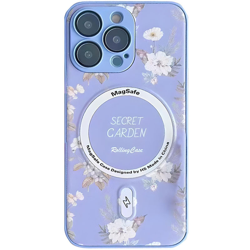 TPU+PC чехол Secret Garden with MagSafe для Apple iPhone 12 Pro Max (6.7") Херсон - изображение 1