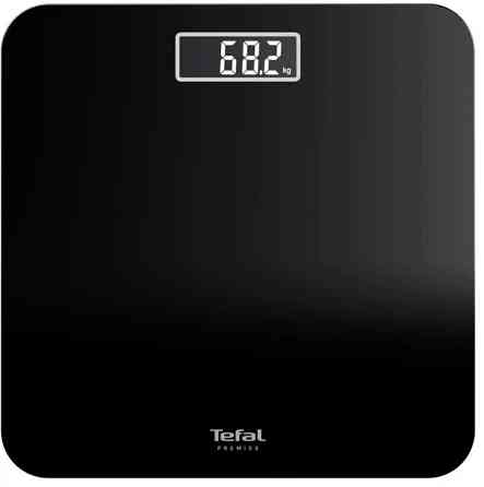Весы напольные Tefal Premiss PP1800V0 160 кг черные Київ