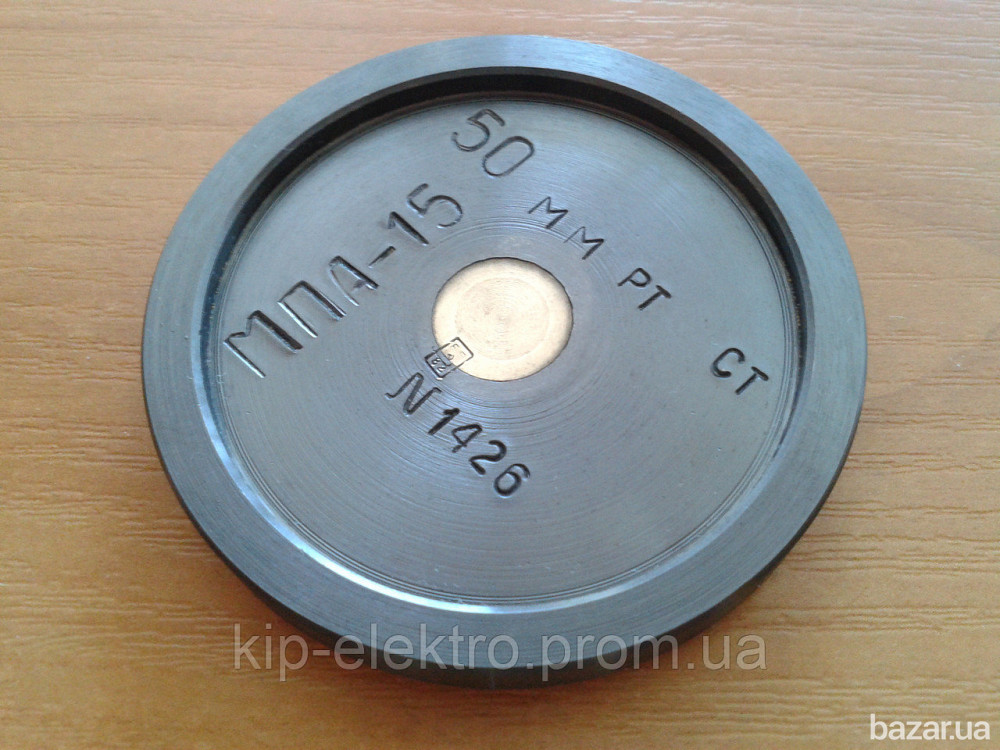 Набор грузов к манометру (прессу) грузопоршневому МПА-15 (МПА 15, МПА15) Київ - зображення 4