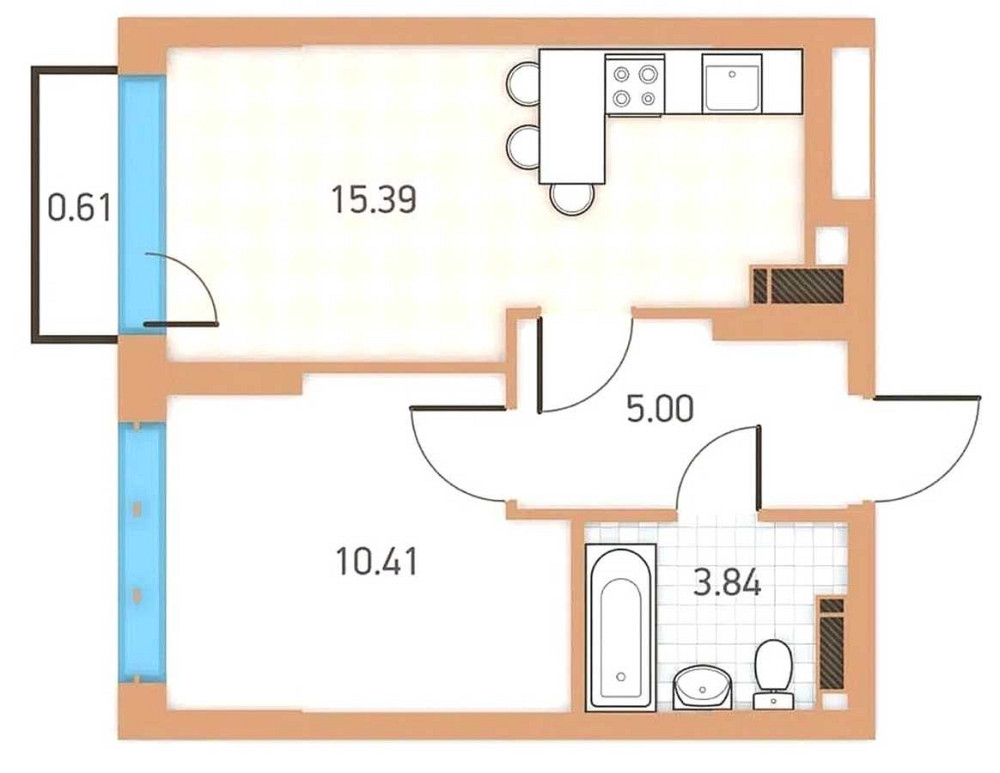 продажа 1-к квартира Киев, Деснянский, 37000 $ Киев - изображение 6
