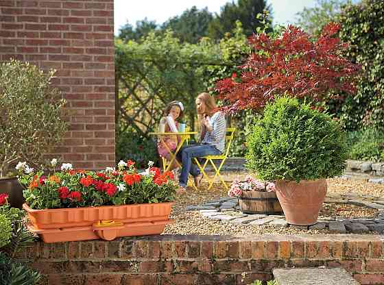 Мини грядка для овощей и цветов Hozelock 2811 с автоматическим поливом Киев