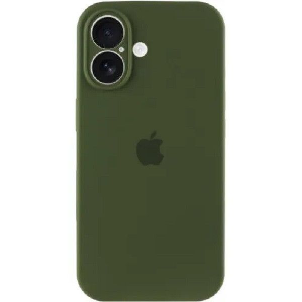 DM Чохол Silicone Case для iPhone 17 Khaki Харьков - изображение 3