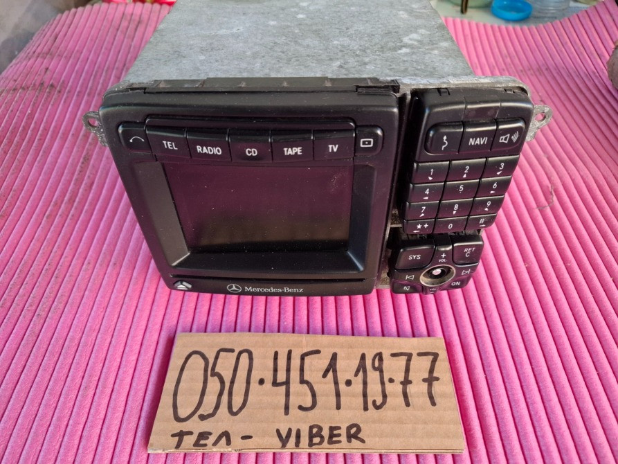 Магнитола mercedes- benz s w220 A2208204689 Днепр - изображение 2