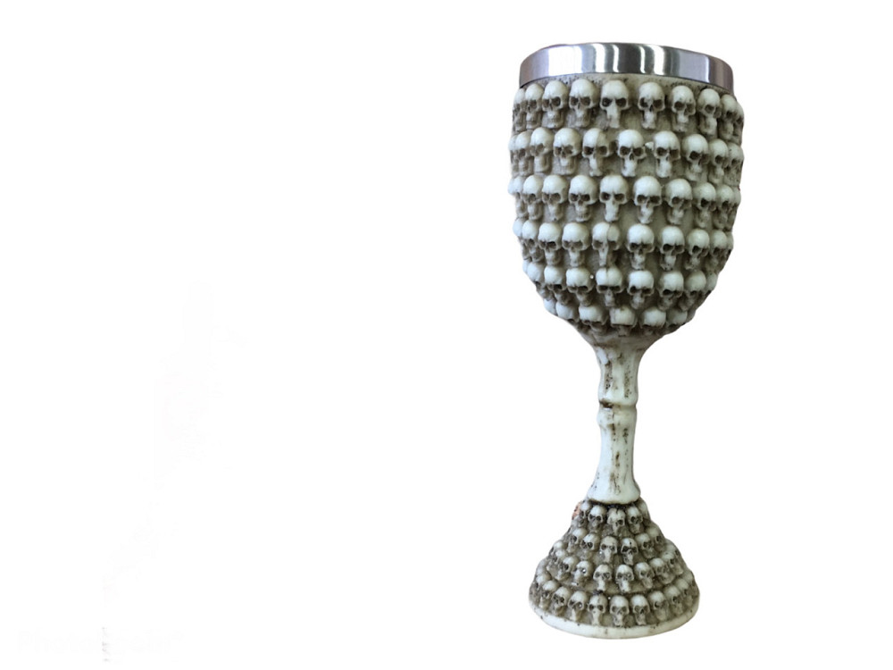 Бокал для Вина Череп Игра Престолов Кубок Гота Подарок (код 00500) Київ - зображення 6