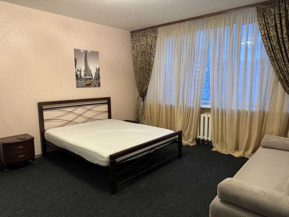 долгосрочная аренда 1-к квартира Киев, Дарницкий, 13000 грн./мес. Київ - зображення 1