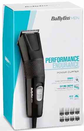 Машинка для стрижки волос в наборе Babyliss E756E черная Киев