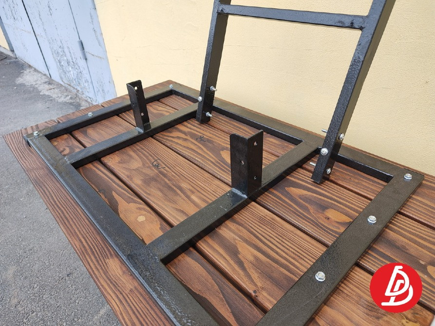 Стол лавочка (скамейка) на могилу. Дніпро - зображення 7