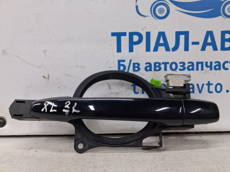 Ручка двери внешняя задняя левая Mitsubishi Outlander XL 2.4 БЕНЗИН 4B12 2007 (б/у) Київ - зображення 1