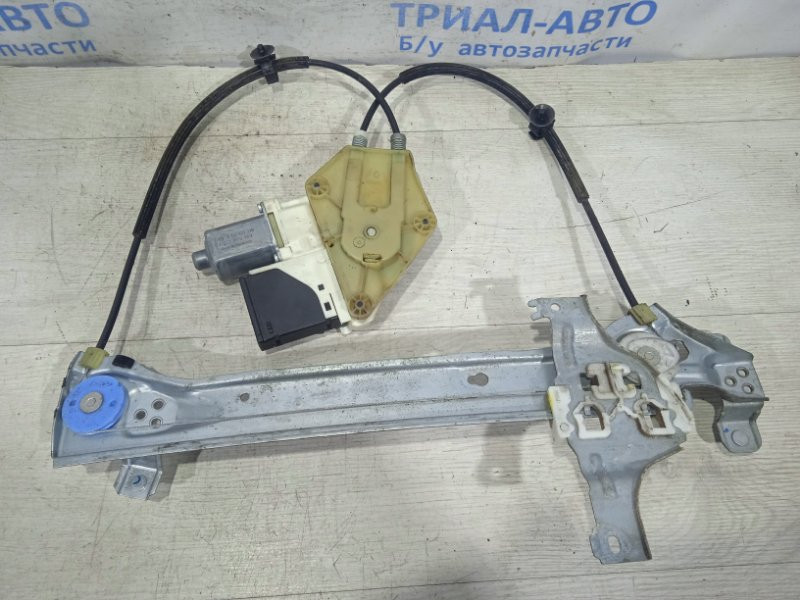 Стеклоподъемник задний левый Renault Megane 3 1.5 DIESEL K9K 2008 (б/у) Киев - изображение 3