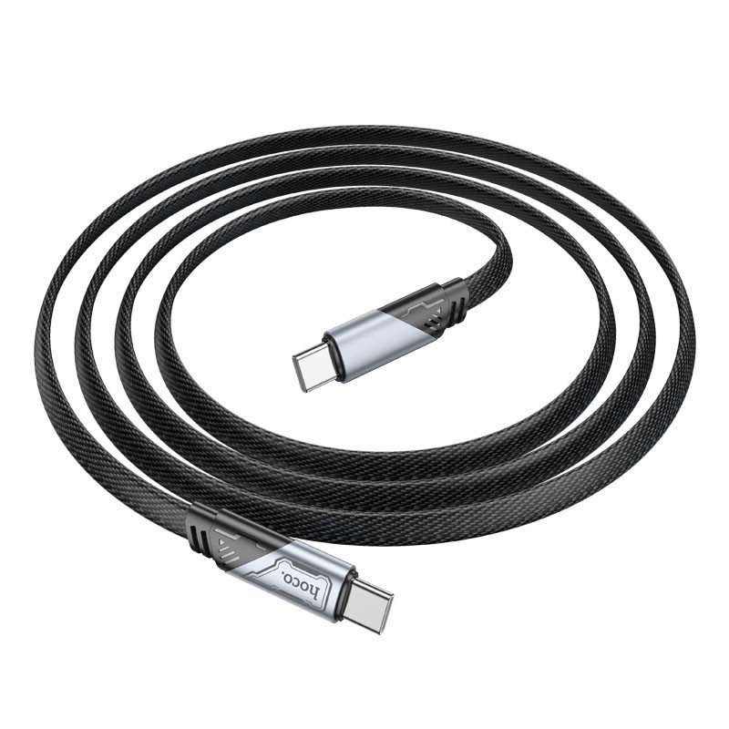 Дата кабель Hoco U119 Machine charging data Type-C to Type-C 60W (1.2m) Херсон - зображення 3