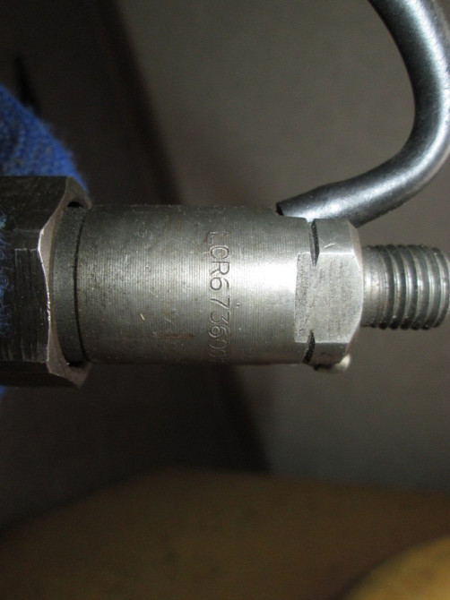 Форсунка Peugeot Partner 1.9 D 1996-2007 (LCR6736001) Ковель - изображение 2