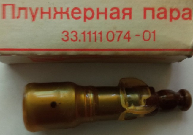 Плунжерна пара КамАЗ 33.1111074-01 Суми - зображення 1