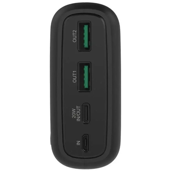 DM Power Bank Rixus RXPB38B 30000mAh 22.5W Black (Код товару:43544) Харьков - изображение 4