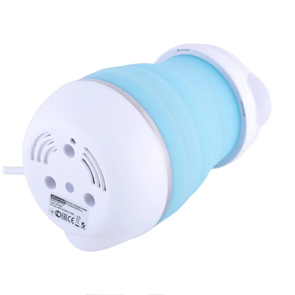 Электрочайник силиконовый 0,8 л Kamille KM-1724 Київ - зображення 7