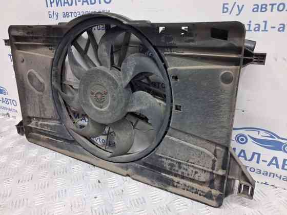 Диффузор с вентилятором радиатора Mazda 3 BK 1.6 БЕНЗИН Z6 2003 (б/у) Київ