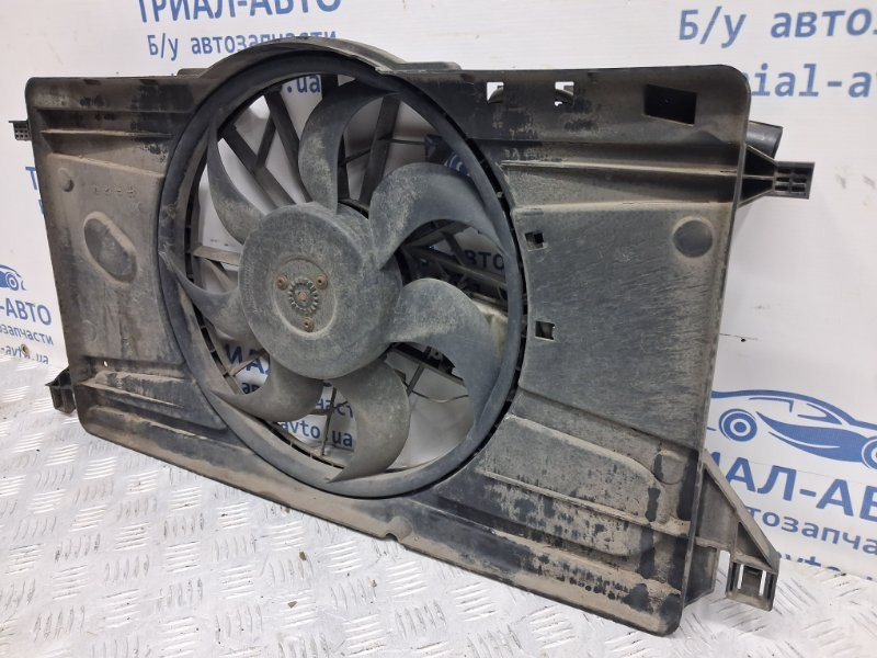 Диффузор с вентилятором радиатора Mazda 3 BK 1.6 БЕНЗИН Z6 2003 (б/у) Київ - зображення 3