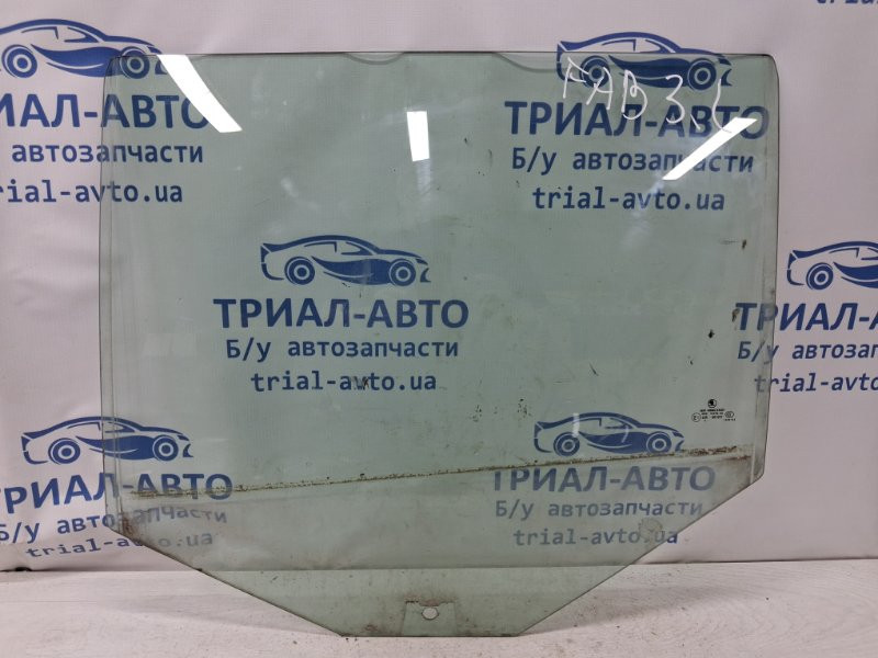 Стекло двери заднее левое Skoda Fabia 2007-2014 5J6845205K (Арт. 78946) Київ - зображення 1