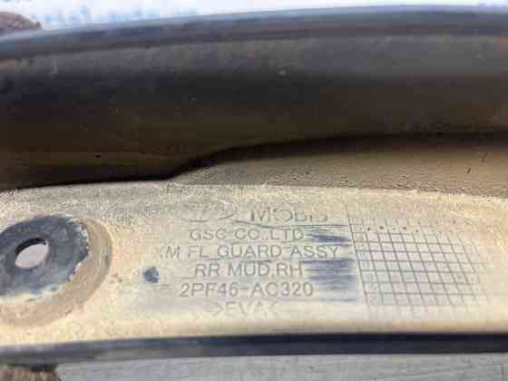 Брызговик Kia Sorento XM 2.4 БЕНЗИН G4KJ 2009 задн. прав. (б/у) Киев