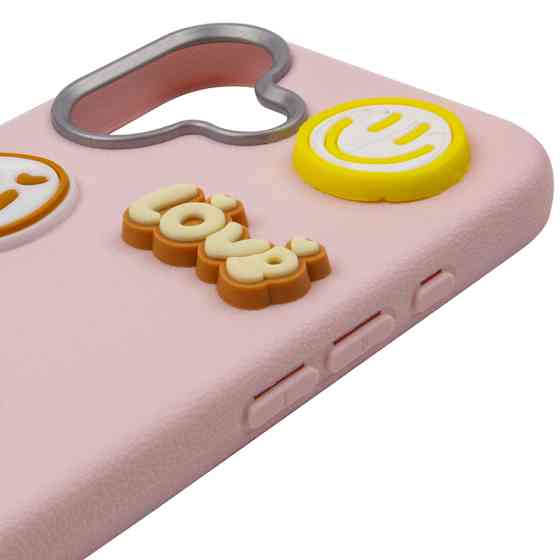 Чехол TPU Leather Toys для Apple iPhone 17 (6.3") Херсон