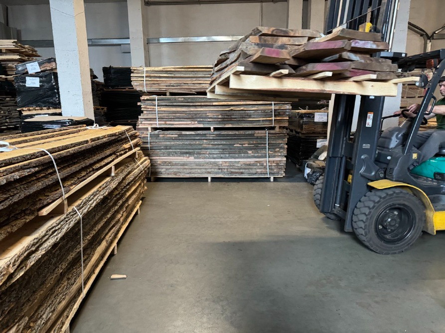 Дошка ГОРІХ (доска ореха) Американський столярна (сушка 8%) 32/52 мм Київ - зображення 7