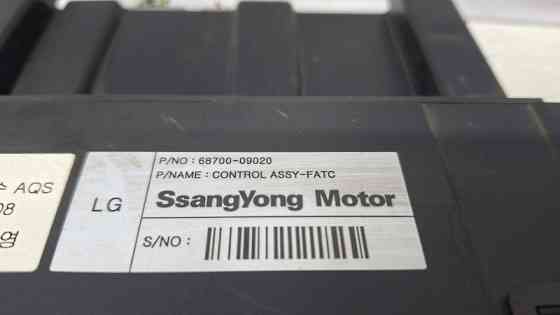 Блок управления климат-контролем SsangYong Actyon CJ 2.0 DIESEL D20DT 2005 (б/у) Київ