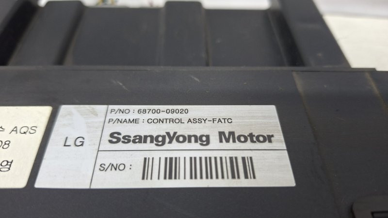 Блок управления климат-контролем SsangYong Actyon CJ 2.0 DIESEL D20DT 2005 (б/у) Київ - зображення 3