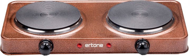 Электроплита Ertone ERT-MN-200-MR 2000 Вт Київ - зображення 1