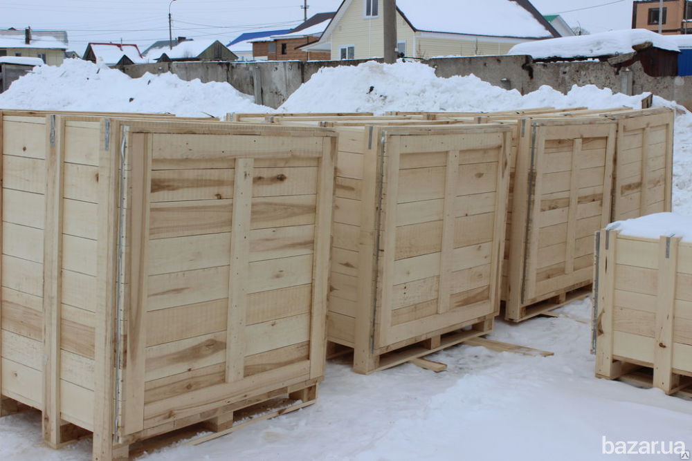 Ящик деревянный. Деревянная тара Київ - зображення 2