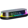 Настільний годинник Gelius Gelius Time Bridge 2 GP-SDC02 Black Харків