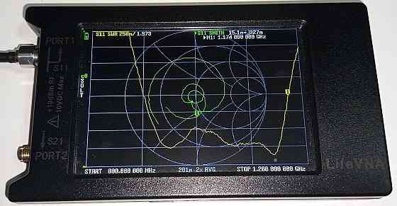 Антенна 905-1175MHz 7 dBi, до 50W, 55 см, N-male, водонепроницаемая, дальнего действия, черная Днепр