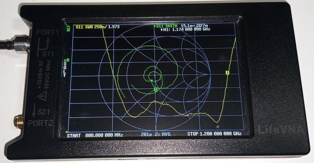 Антенна 905-1175MHz 7 dBi, до 50W, 55 см, N-male, водонепроницаемая, дальнего действия, черная Днепр - изображение 3