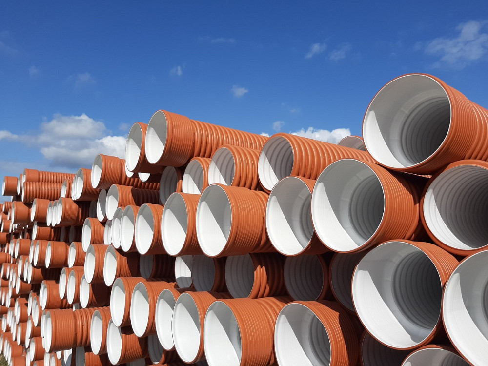 Гофрированная  труба 110 мм.   (6м) Киев - изображение 4