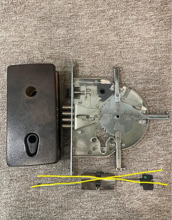 Коплект замок MUL-T-LOCK M265 + антивандальна броненакладка Multlock накладка Київ - зображення 4
