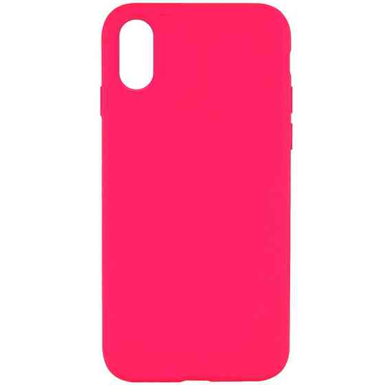 Чехол Silicone Case Full Protective (AA) NO LOGO для Apple iPhone X / XS (5.8") Херсон