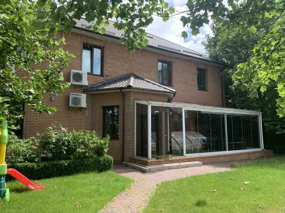 долгосрочная аренда 7-к дом Киево-Святошинский, Петропавловская Борщаговка, 3800 $/мес.  - зображення 1